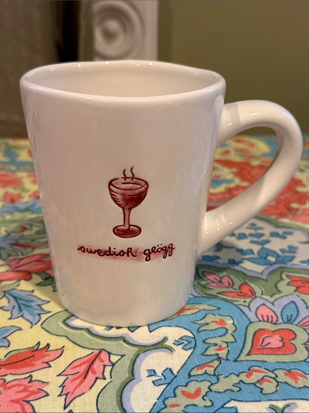 Williams Sonoma Coffee Mug - Swedish Glögg